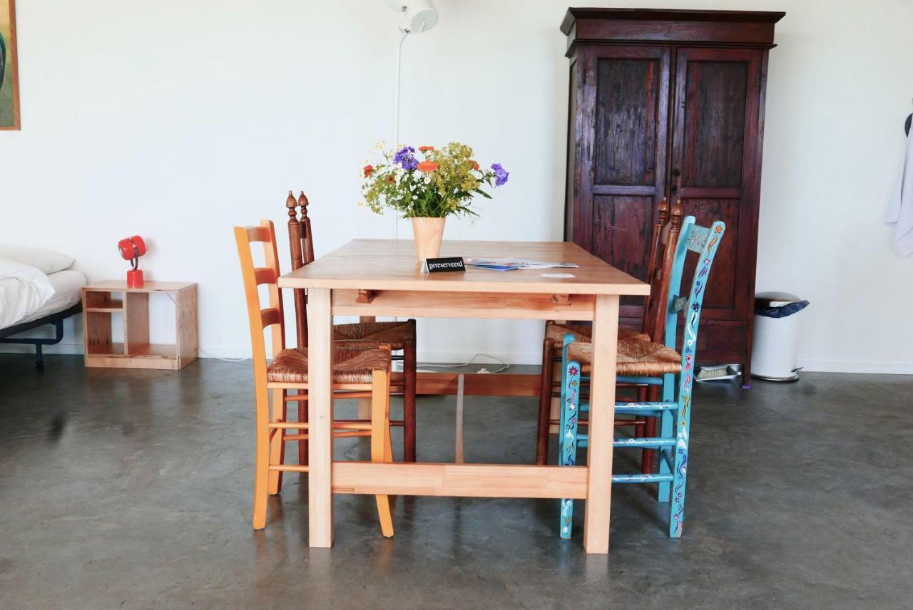 Viervaart Studio Appartement Groede Dış mekan fotoğraf