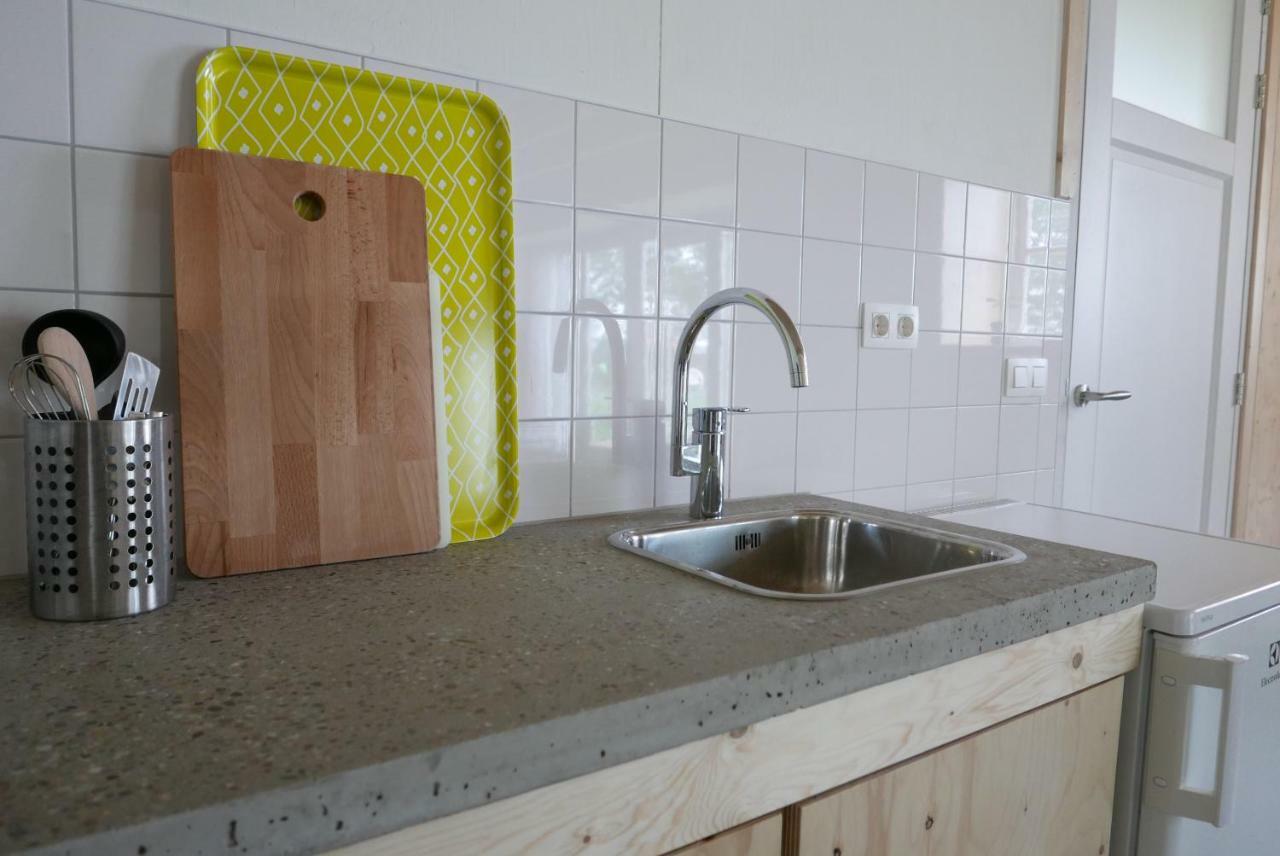 Viervaart Studio Appartement Groede Dış mekan fotoğraf